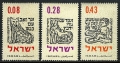 Israel 225-227 mlh