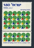 Israel 605/tab