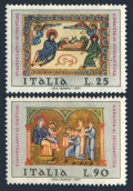 Italy 1055-1056