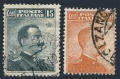 Italy 111-112 used