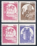 Italy 1432-1434a 2 pairs