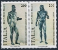 Italy 1489-1490a pair