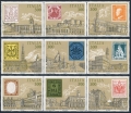Italy  1651a-1651i strips