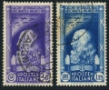 Italy 347-348 used