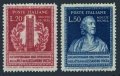 Italy 526-527 mlh
