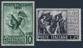 Italy 590-591 mlh