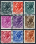 Italy 626-633, 628A mlh