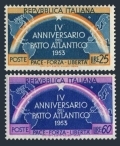 Italy 637-638 mlh