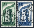 Italy 715-716 used