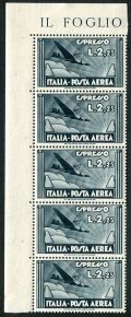 Italy CE4 strip/5