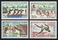 Ivory Coast 193-195, C17