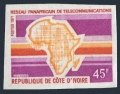 Ivory Coast 317 imperf
