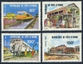 Ivory Coast 551-554