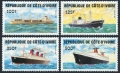 Ivory Coast 723 x4 ships