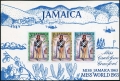 Jamaica 207a sheet mlh