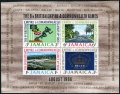 Jamaica 257a sheet mlh