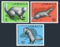 Jamaica 366-368, 368a sheet