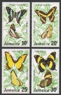 Jamaica 398-401, 401a sheet