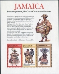 Jamaica 418a sheet