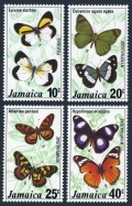 Jamaica 423-426, 426a sheet
