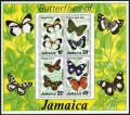 Jamaica 423-426, 426a sheet