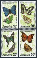Jamaica 435-438, 438a sheet