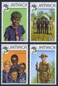 Jamaica 528-531, 531a sheet