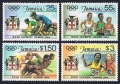 Jamaica 577-580