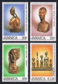 Jamaica 587-590