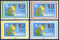 Jamaica 604-607