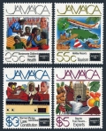 Jamaica 625-628, 628a sheet