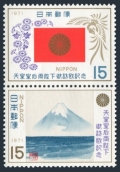 Japan 1093-1094b pair