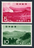 Japan 841-842