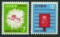 Japan 997-998