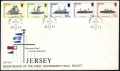 Jersey 197-201 FDC var 2