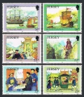 Jersey 587a-592a booklet