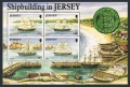 Jersey 596-599, 599a sheet