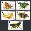 Jersey 727-731, 731a sheet
