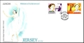Jersey 748-749 FDC