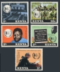 Kenya 132-136 gutter