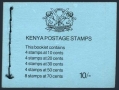 Kenya 247-249, 251-252 booklet