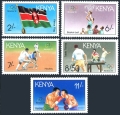 Kenya 554-558