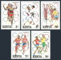 Kenya 578-582