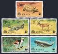 Kenya 89-93, 93a sheet