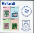 Kiribati 341-344, 344a sheet