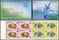 Kiribati 391, 396A booklet
