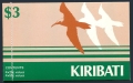 Kiribati 392A, 396 booklet