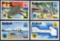 Kiribati 418-421
