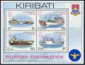 Kiribati 440-443, 443a sheet