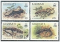 Kiribati 491-494, 494a sheet